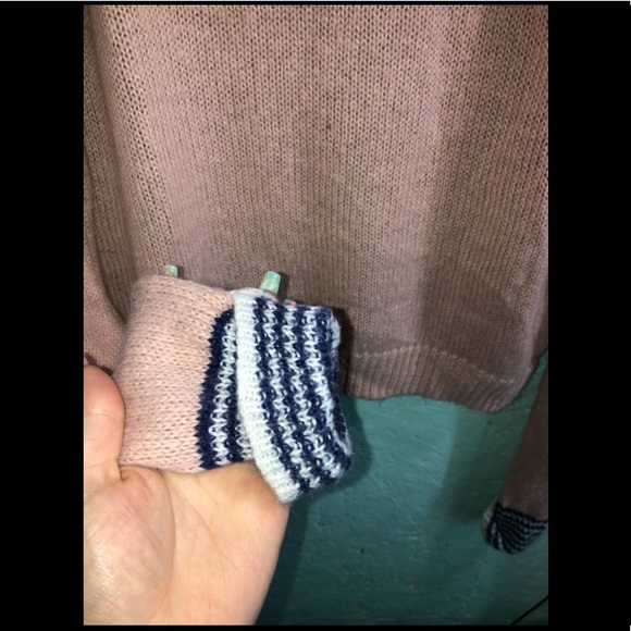 Cropped pink sweater - Picture 5 of 6